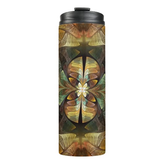 機能マトリックスのまわりに抽象芸術 タンブラー (正面)