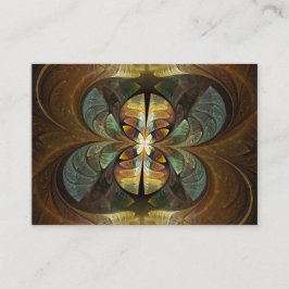 機能マトリックスのまわりに抽象芸術 名刺