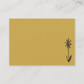 機能マトリックスのまわりに抽象芸術 名刺 (裏面)