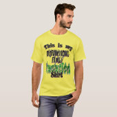 機能不全ファミリーバケーション Tシャツ (正面フル)