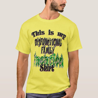 機能不全ファミリーバケーション Tシャツ