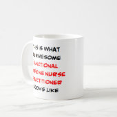 機能医学ナース素晴らし、 コーヒーマグカップ (正面左)