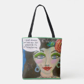 機能大人があることをふりをするトートバック トートバッグ (裏面)