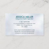 機能性医療業務用名刺 名刺 (裏面)