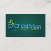 機能性医療業務用名刺 名刺 (正面)