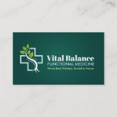 機能性医療業務用名刺 名刺 (正面)