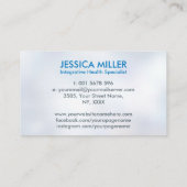 機能性医療業務 名刺 (裏面)