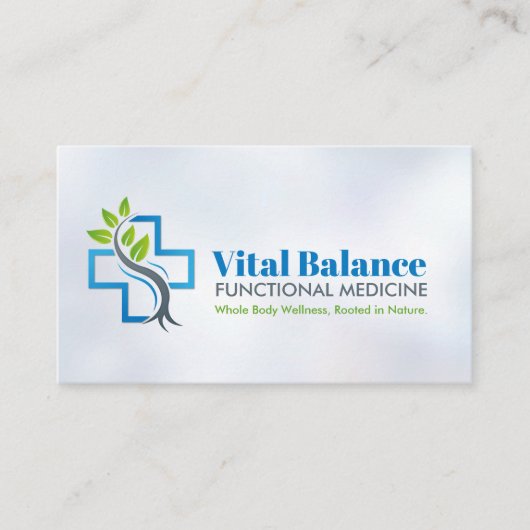 機能性医療業務 名刺 (正面)