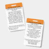 機能性神経障害 メディカルバッジ バッジ (正面＆裏面)