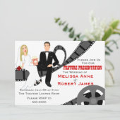 機能提示結婚式招待状 招待状 (スタンド正面)