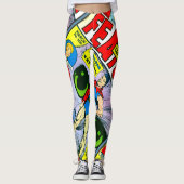 機能漫画#108 レギンス (正面)