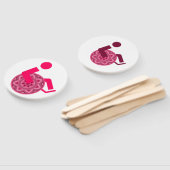 機能無効のコミュニティ向けプログラム扇風機 ハンドファン (組立なし)