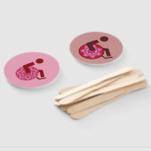 機能無効のコミュニティ向けプログラム扇風機 ハンドファン (組立なし)