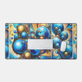 機能疑問に思 デスクマット (キーボード&マウス)