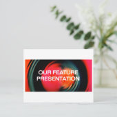 機能発表 シーズンポストカード (スタンド正面)