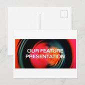 機能発表 シーズンポストカード (正面/裏面)