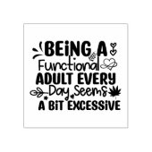 機能的な大人スタンプ ラバースタンプ (インプリント)