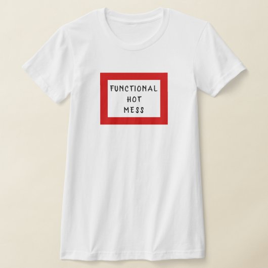 機能的グチャグチャ Tシャツ (レイダウン)