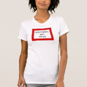 機能的グチャグチャ Tシャツ (正面)