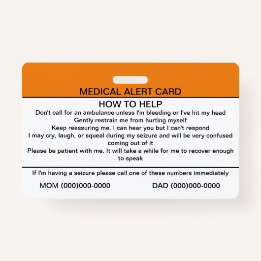 機能的神経障害医療バッジ バッジ (裏面)