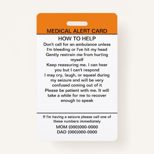 機能的神経障害医療バッジ バッジ (裏面)