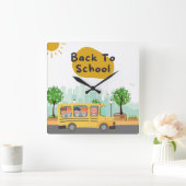 機能芸術作品：最高の壁時計 スクエア壁時計 (ホーム)