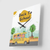 機能芸術作品：最高の壁時計 スクエア壁時計 (傾斜)