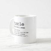 「機能」 コーヒーマグカップ (正面左)