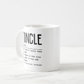 機能 コーヒーマグカップ (正面左)