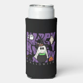 機転おもしろい | ハッピーハローウィン魔法&いたずら スリム缶クーラー (Seltzer裏面)