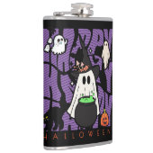 機転おもしろい | ハッピーハローウィン魔法&いたずら フラスク (右)