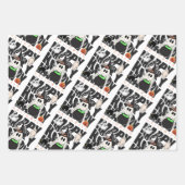 機転おもしろい | ハッピーハローウィン魔法&いたずら ラッピングペーパーシート (正面3)