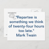 機転の利く ポストカード (正面/裏面)