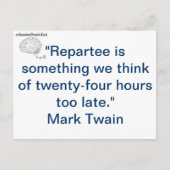 機転の利く ポストカード (正面)