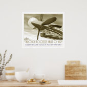 機長プリント百周年 ポスター (キッチン)