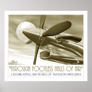 機長プリント百周年 ポスター