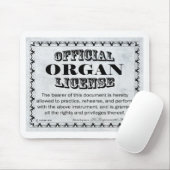 機関免許 マウスパッド (マウス)