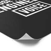 機関士の声を使わせない ポスター (角)