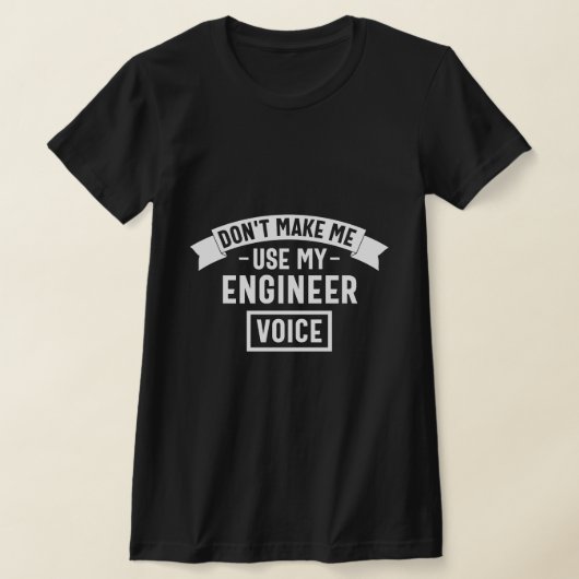機関士の声を使わせない Tシャツ (レイダウン)