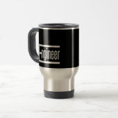 機関士の言葉 トラベルマグ (正面左)