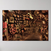 機関室ポスター ポスター (正面)