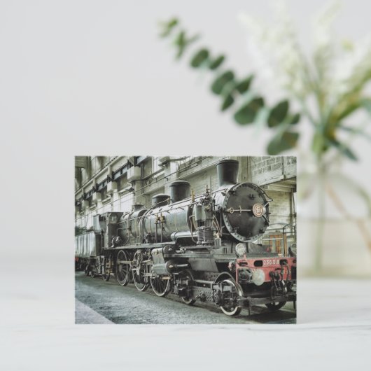 機関室 ポストカード (スタンド正面)