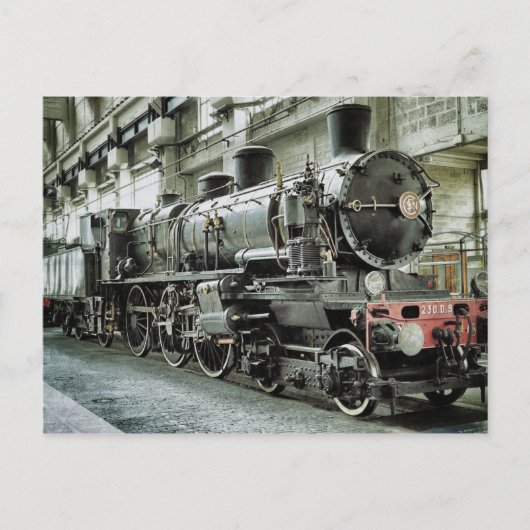 機関室 ポストカード (正面)