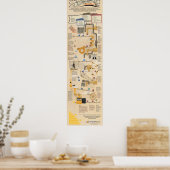 機関建物機 ポスター (キッチン)