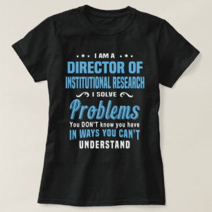 機関研究部長 Tシャツ