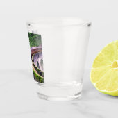 機関車がオンブリッジする ショットグラス (右)