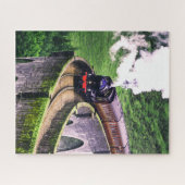 機関車がオンブリッジする ジグソーパズル (横)