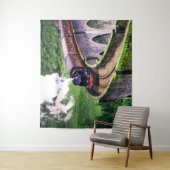 機関車がオンブリッジする タペストリー (インサイチュ)