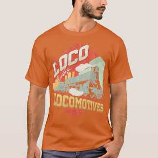 機関車のロコ Tシャツ