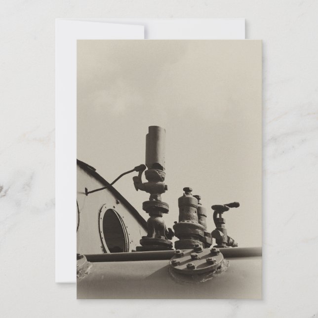 機関車の角弁 (正面)